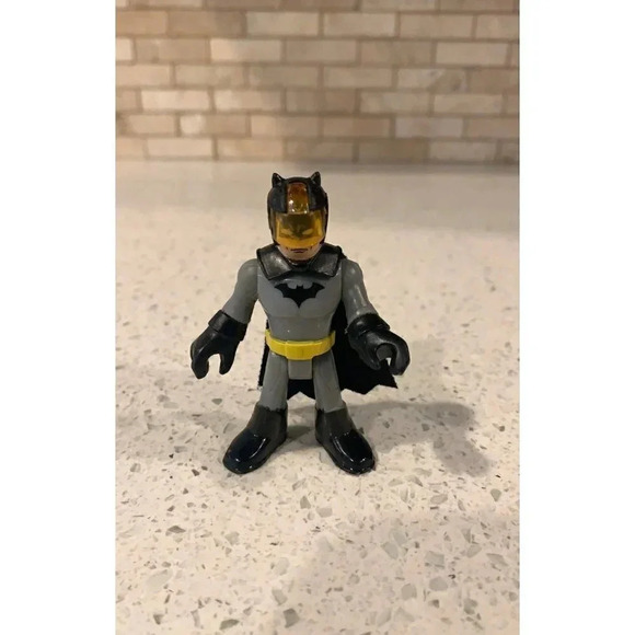 Fisher-Price Imaginext DC Super Friends, Battle Armor Batman FIGURE sd - Picture 1 of 4